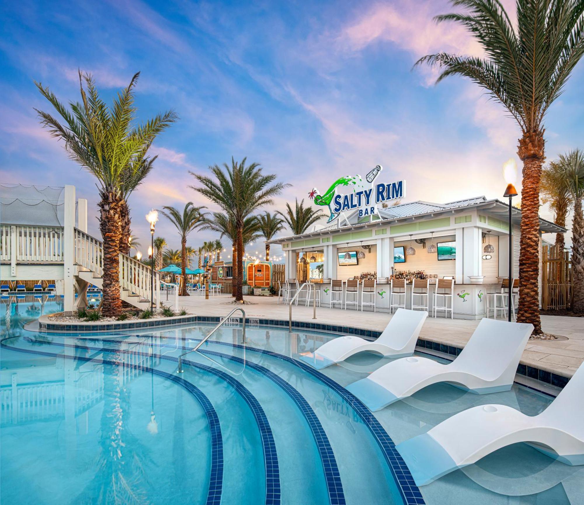 Margaritaville Beach Cottage Resort بنما سيتي بيتش المظهر الخارجي الصورة